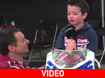 Ο πιτσιρικάς απλώς τα… σπάει!!! (Πρέπει να δείτε το video)